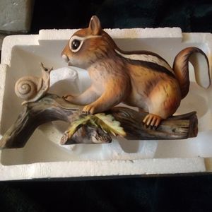 Chipmunk figure